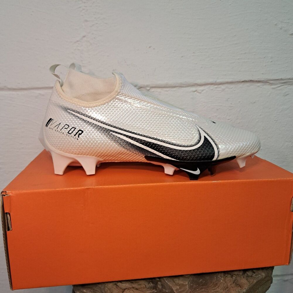Nike Men’s Vapor Edge Pro 360 Football Cleats ‘White’ 2022 AO8277-100 Size 8